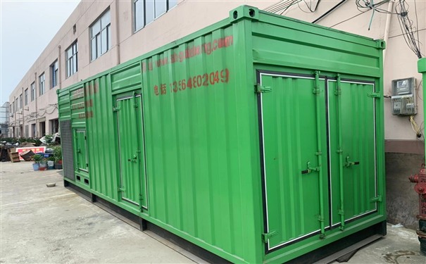 友好工厂发电机出租供电