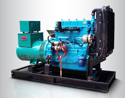 友好上柴30kw大型柴油发二手电机组 友好上柴30kw大型柴油发二手电机组