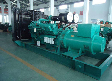 友好800kw康明斯柴油发电机组图片 友好800kw康明斯柴油发电机组图片