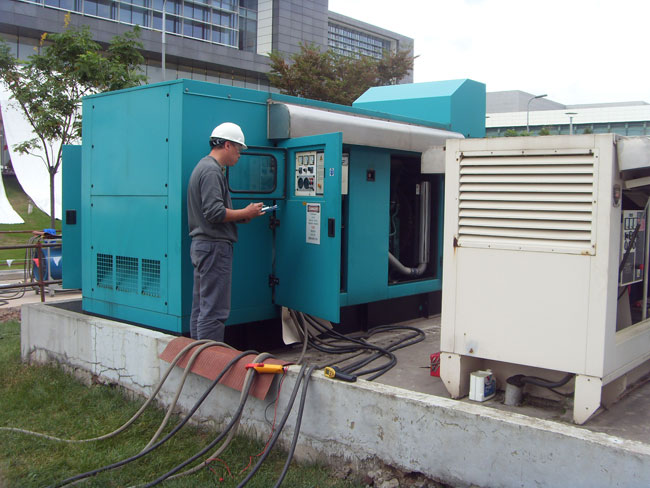 友好发电机出租