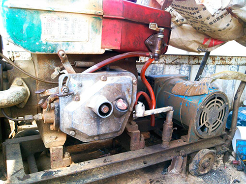 友好单杠柴油机发电机出租